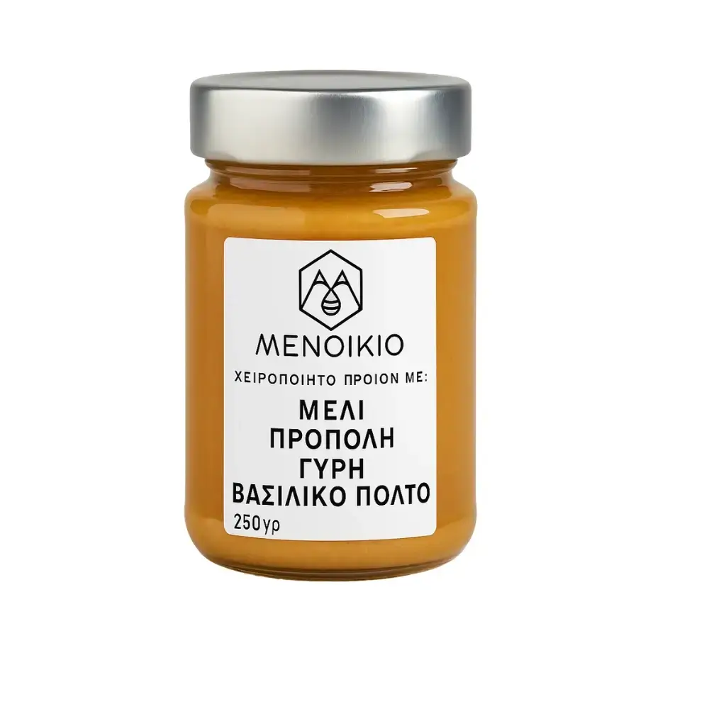 Μέλι με Γύρη, Πρόπολη & Βασιλικό Πολτό